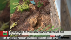 Stone Crest Sinkhole