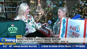 Southern Christmas Show Happening November 9th 19th At The Park Expo & Conference Center