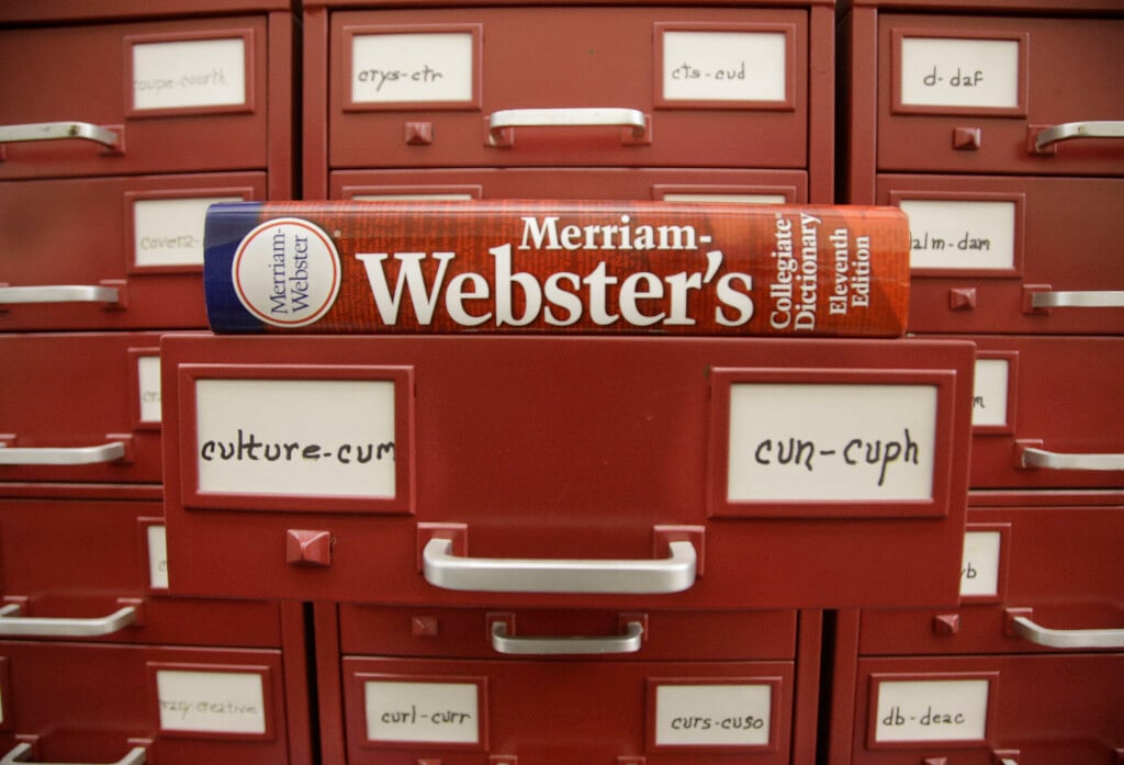 Merriam Webster Word Of The Year