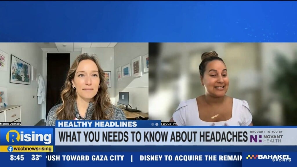 Healthy Headlines: What You Need To Know About Headaches