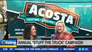 Stuff The Truck Acosta Heating And Cooling