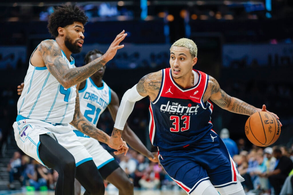 Kyle Kuzma, Nick Richards