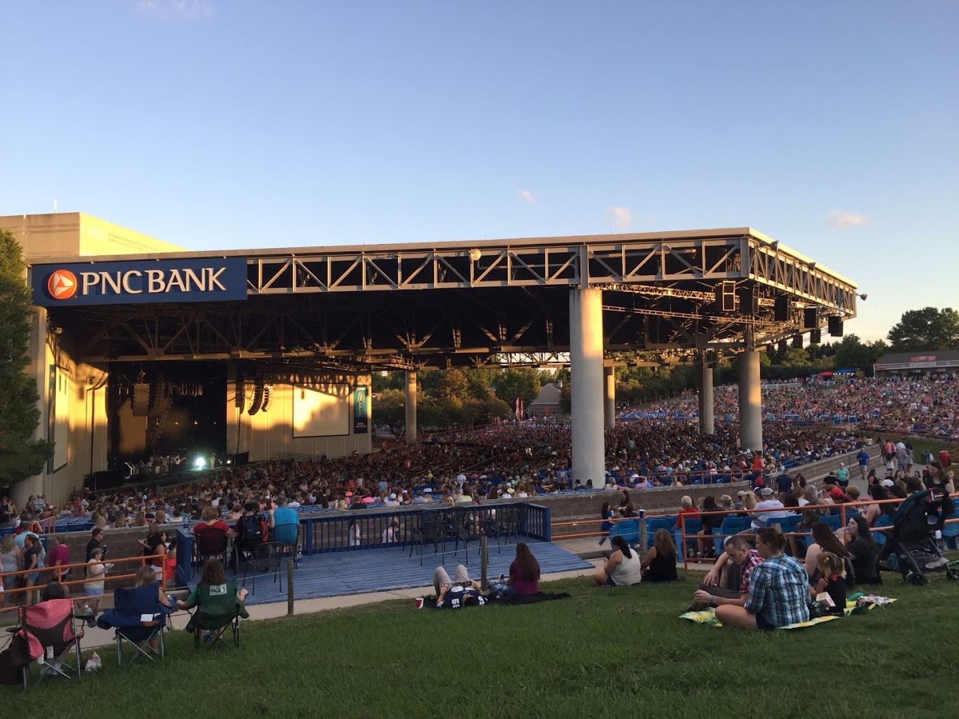 Personal Lawn Chairs No Longer Allowed At PNC Music Pavillion WCCB Charlotte's CW