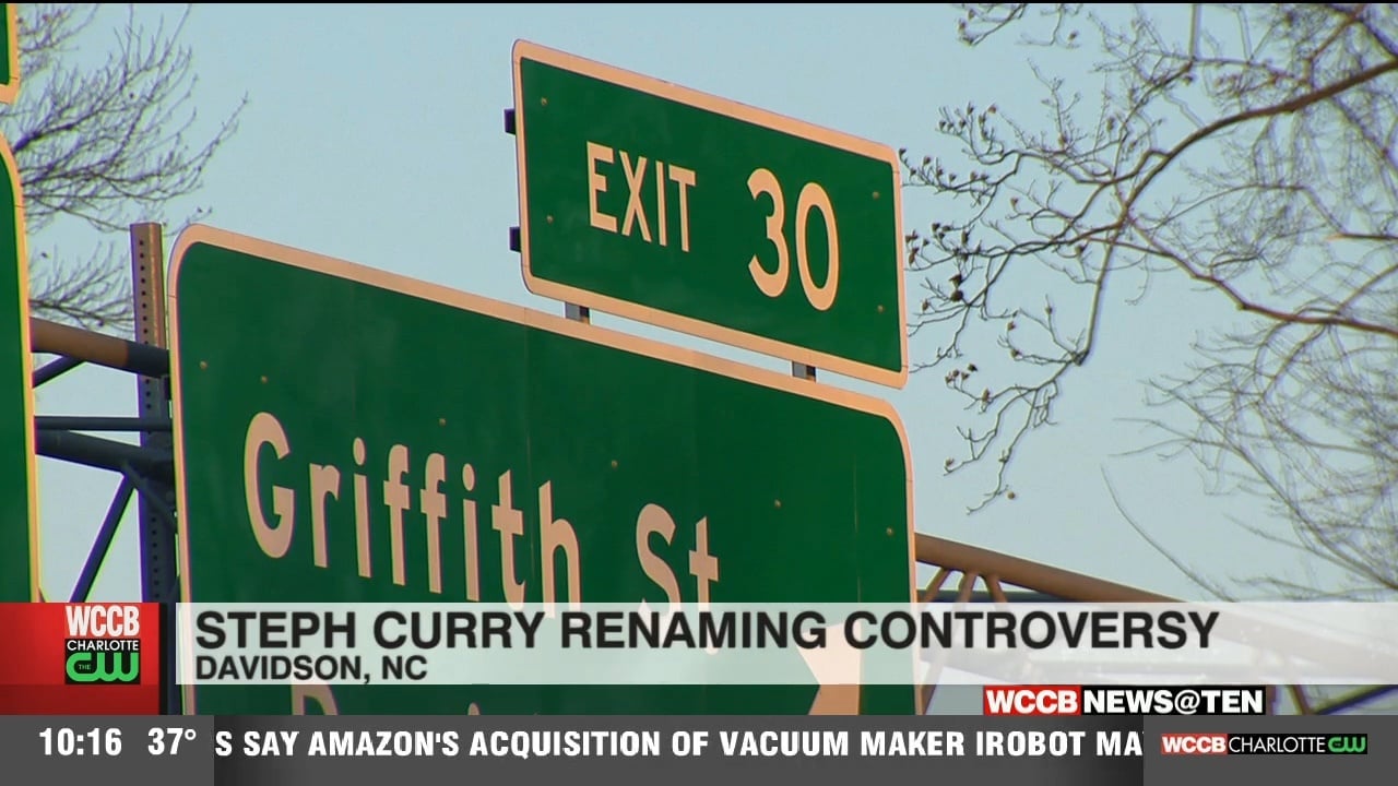 I-77 Exit 30 To Be Renamed After Steph Curry