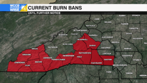 Current Burn Bans