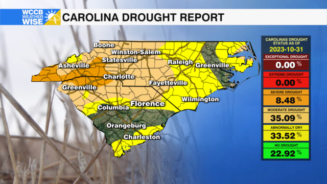 Severe Drought Worsens Across the Region - WCCB Charlotte