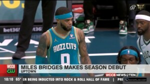 Miles Bridges Return