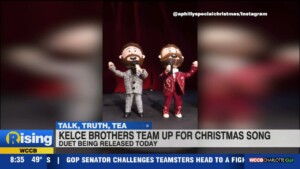 Talk, Truth, Tea: A Kelce Christmas