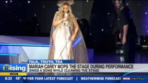 Talk, Truth, Tea: Mariah Carey Proves She Cans Use A Mic & A Mop
