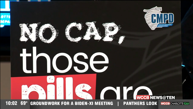 “no Cap, Those Pills Are Sus” Cmpd’s New Fentanyl Awareness Campaign