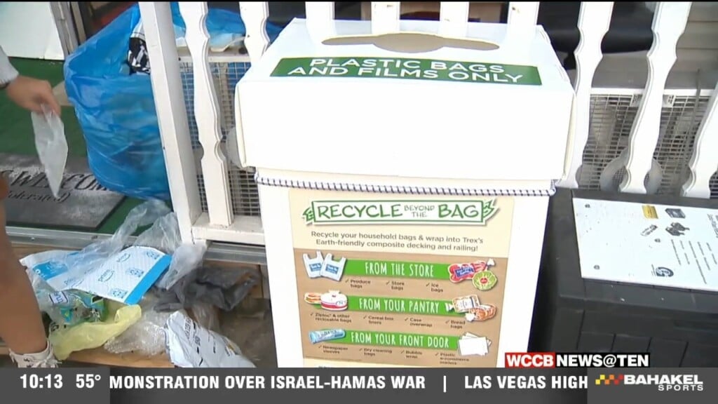 Gaston County Recycling Program Has A Plan For Plastic Bags