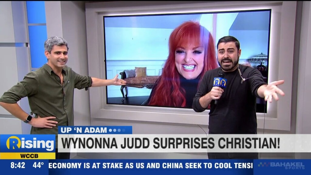 Wynonna Judd Coming To Nc + Christian Gets Surprised!