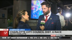 Charlotte City Council District. 6 Race