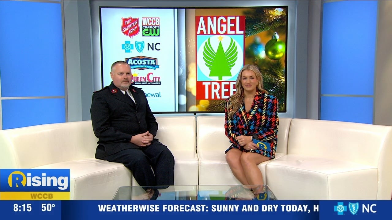 Salvation Army's Angel Tree Program Kicks Off - WCCB Charlotte's CW