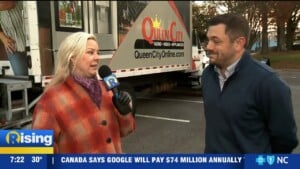 Stuff The Truck – Roddey Player Jr. – Queen City Audio & Video Appliances