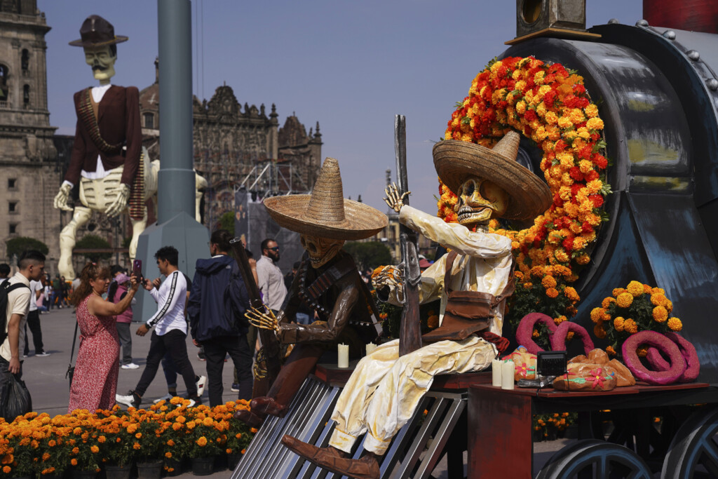 Mexico Day Of The Dead