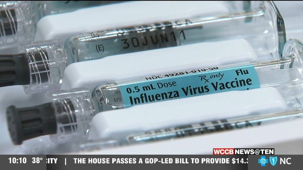 North Carolina Reports First Two Flu Deaths Of The Year