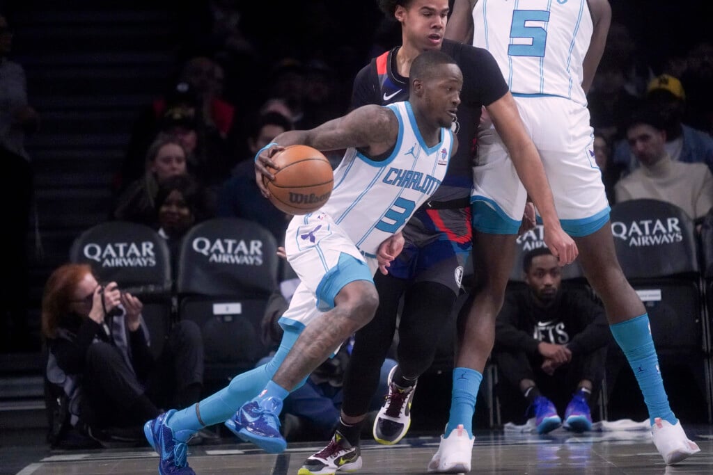 Hornets Nets Basketball