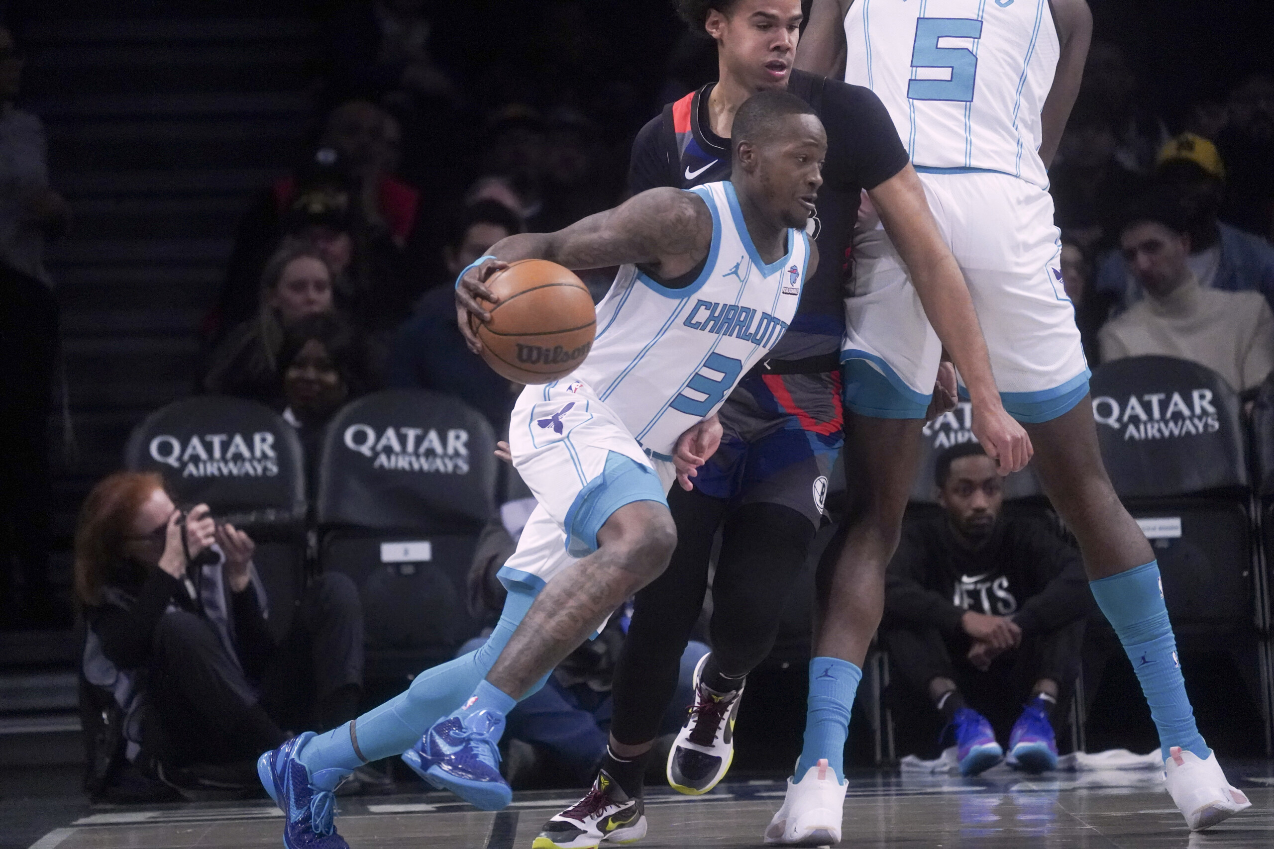 Rozier Has 37 Points And 13 Assists, Hornets Win 129-128 To Snap Nets ...