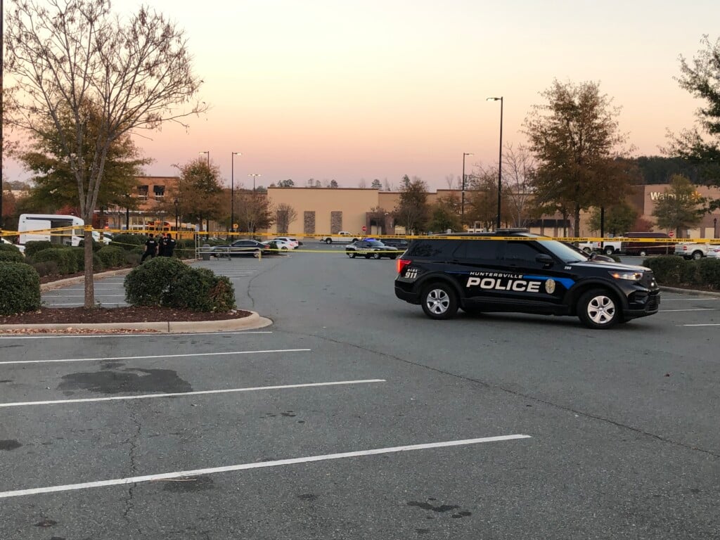 Huntersville Walmart Shooting