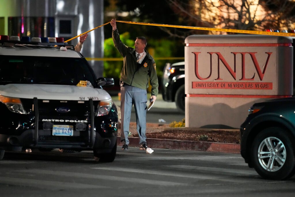 Campus Shooting Las Vegas