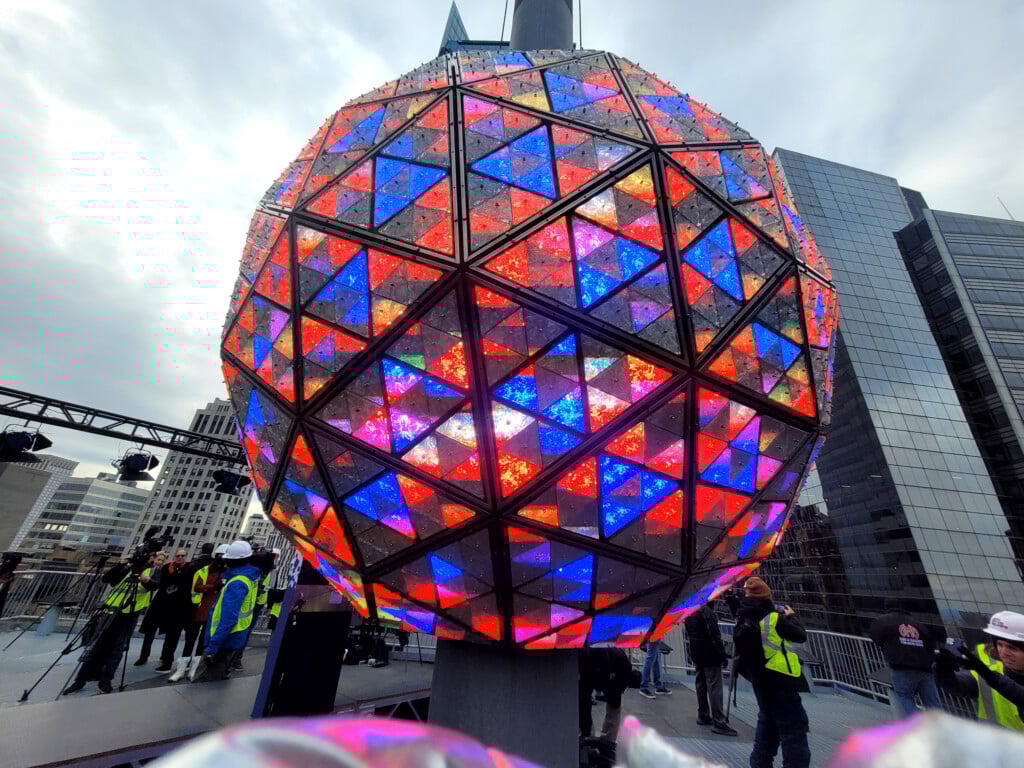 Times Square Nye Preview