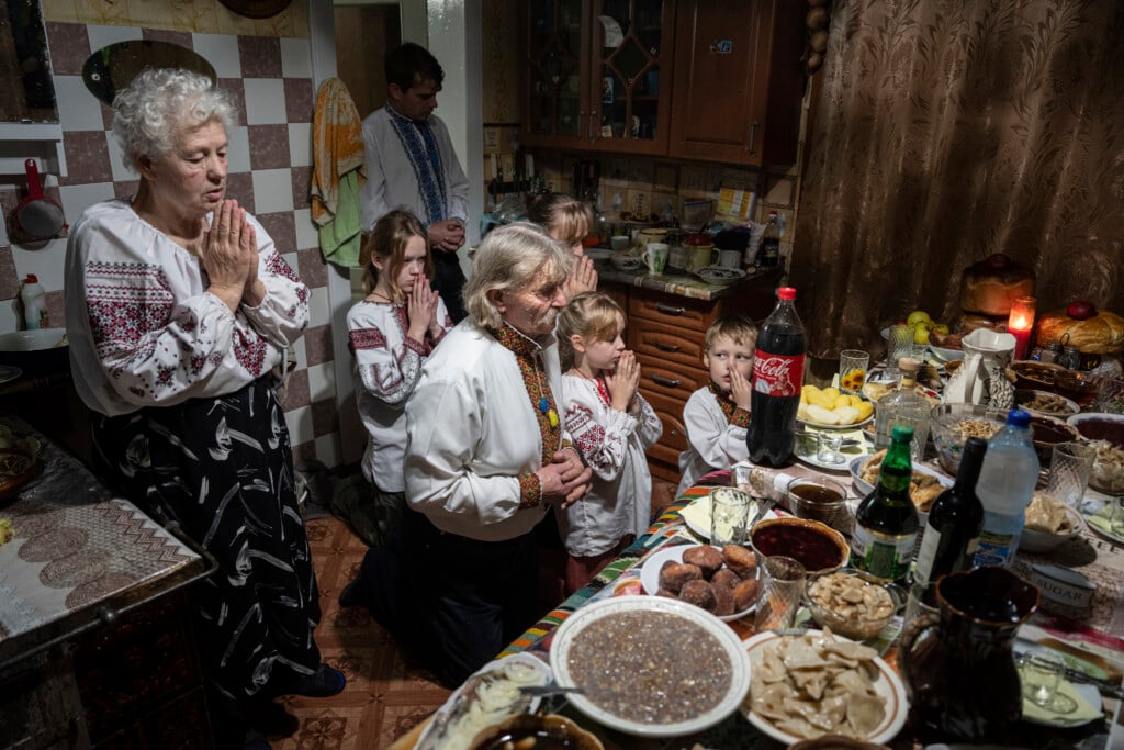 Aptopix Russia Ukraine War Christmas