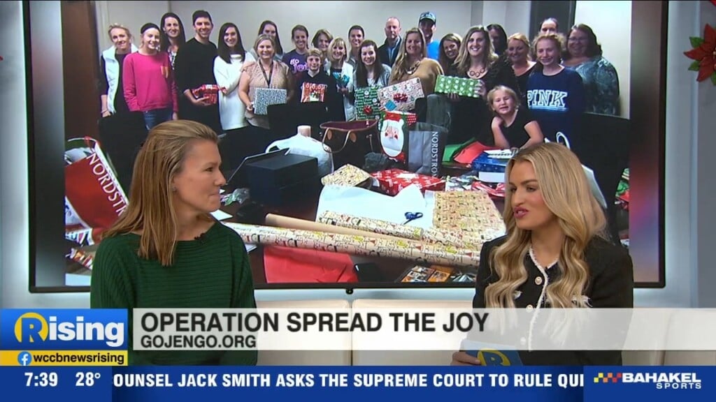 Operation Spread The Joy Giving Back To The Community