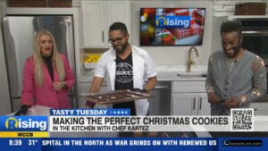 Tasty Tuesday: Christmas Cookies By Chef Kartez