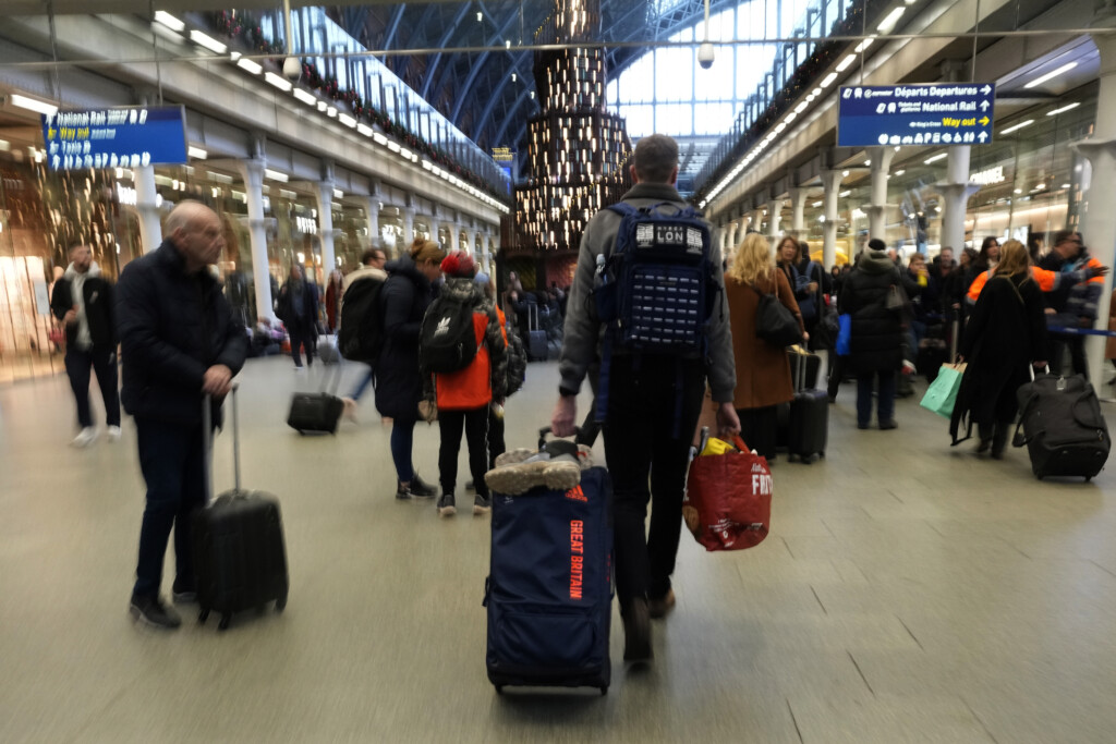 Britain Christmas Travel