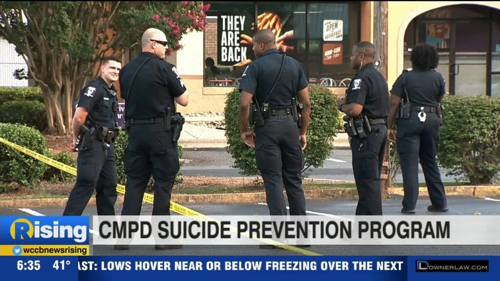 Cmpd Suicide Prevention Training Breaking Down Mental Health Stigma