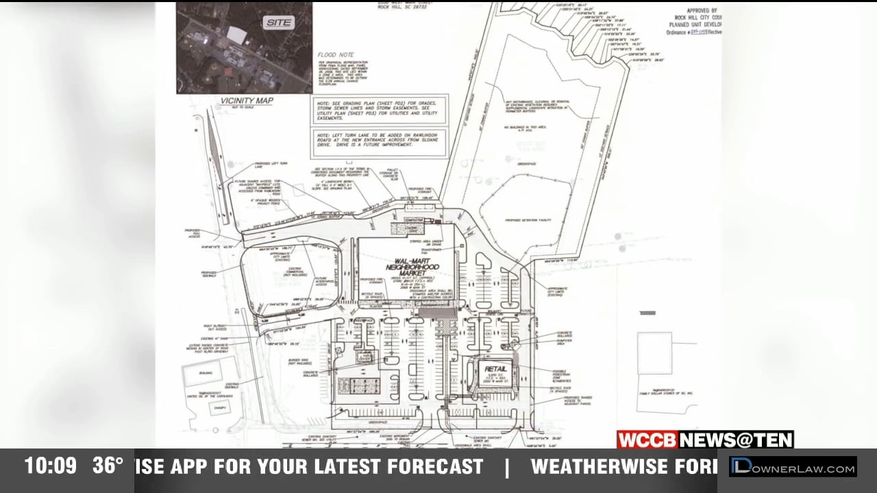 Neighbors Push Back Against Plans For Rock Hill Townhome Development