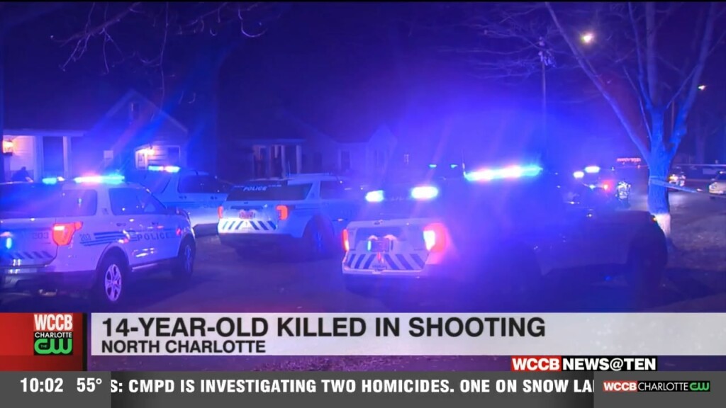 No Suspects After 14 Year Old Garinger High Student Murdered In North Charlotte