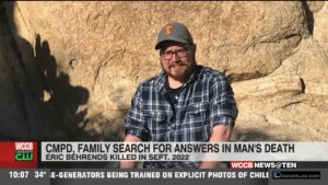 Cmpd, Family Search For Answers In Man's Death
