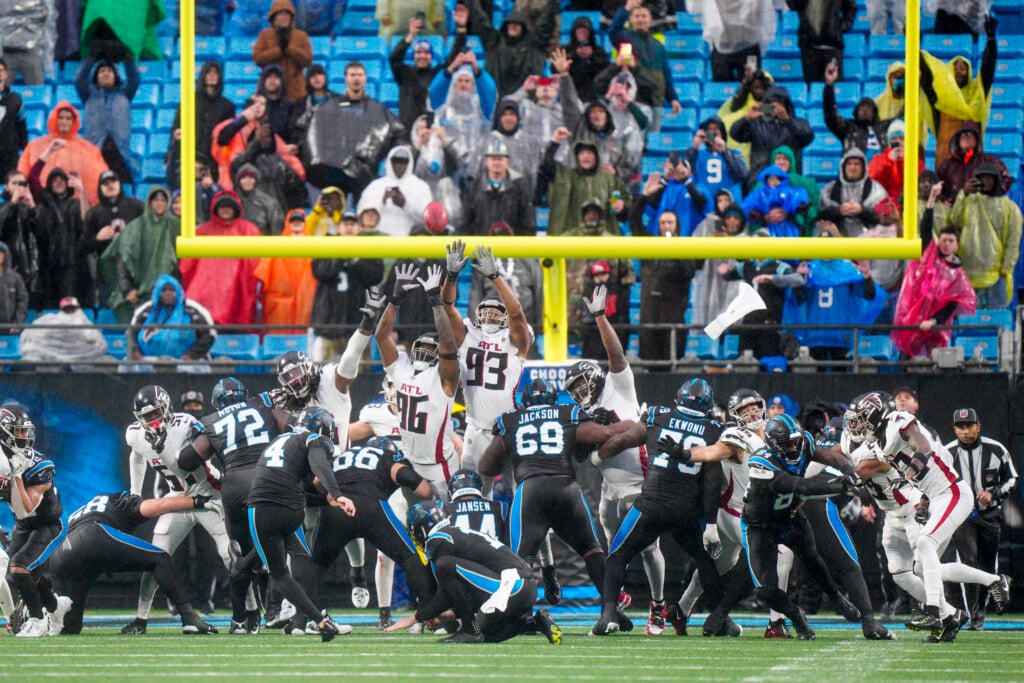 Falcons Panthers Football