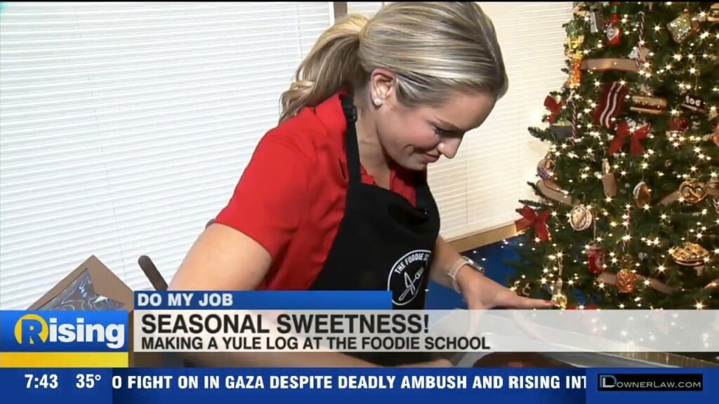Do My Job Yule Log