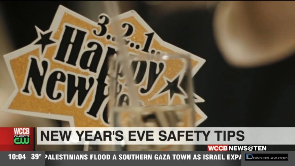 New Years Eve Safety Tips
