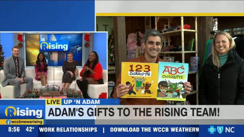 Up 'n Adam: Olde Mecklenburg Christmas Market