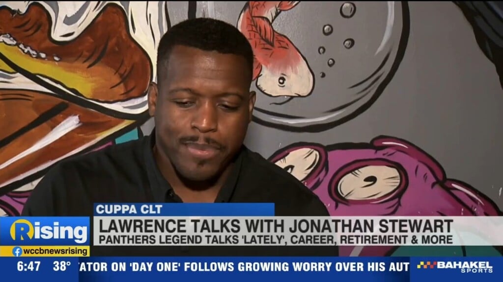 Panthers All Time Rusher Jonathan Stewart Talks Panthers & Retirement