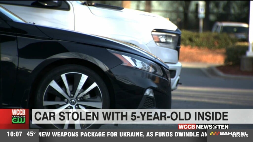 Stolen Car Found With Child Inside