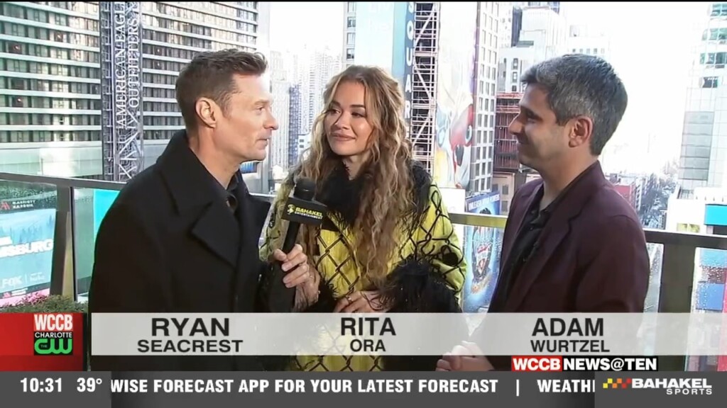 Adam Wurtzel Chats With Ryan Seacrest And Rita Ora