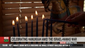 Celebrating Hanukkah Amid The Israel Hamas War