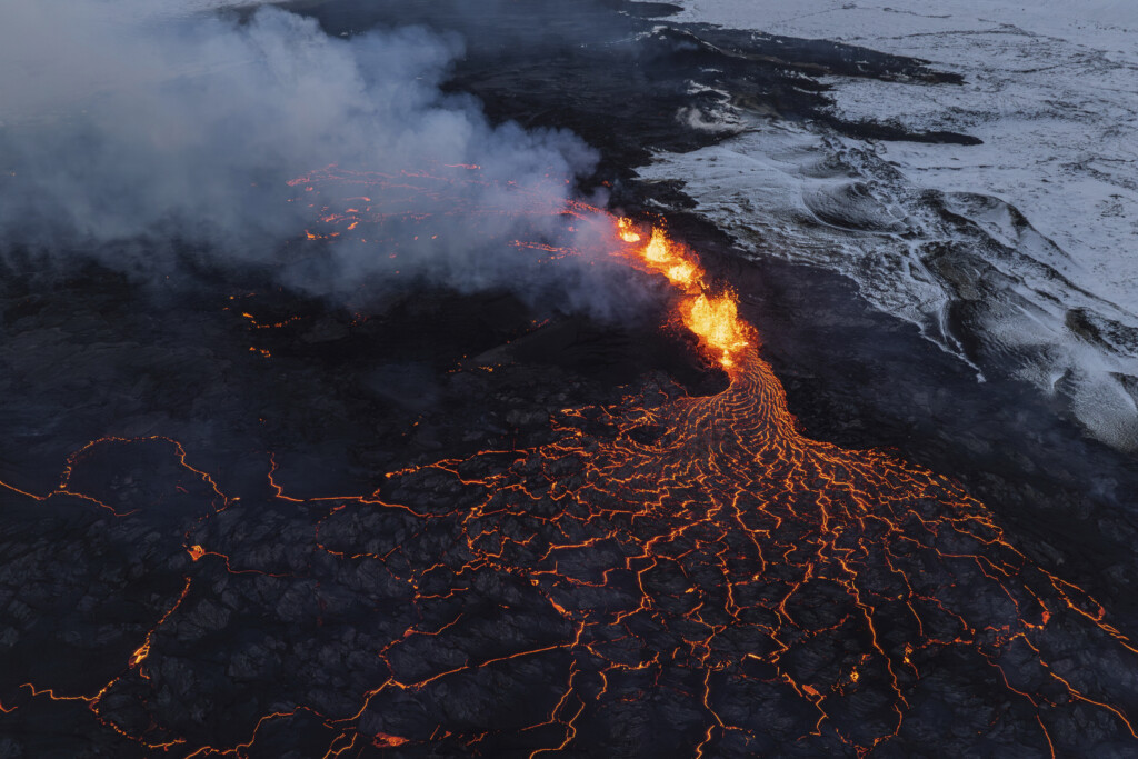 Aptopix Iceland Volcano