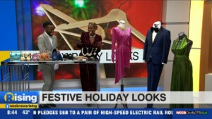 Stylist Felicia Bittle Shares Some Festive Holiday Look Ideas