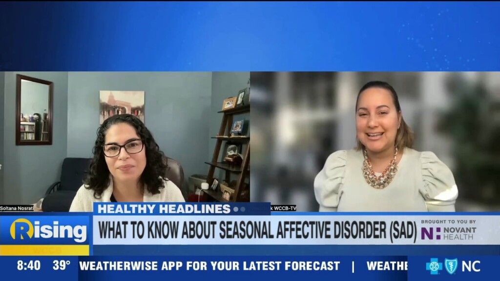 Healthy Headlines: Seasonal Affective Disorder
