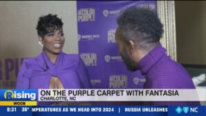 Fantasia Hosts Private Screening Of "the Color Purple" & Talks With Rising's Joe Duncan