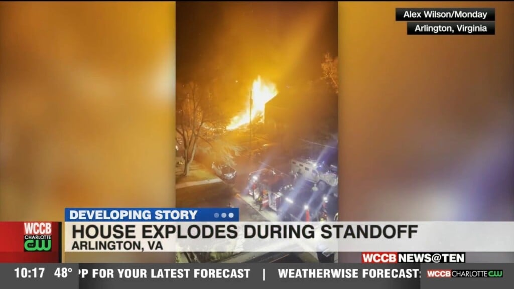 Suspect Identified After Arlington Va. Home Explosion