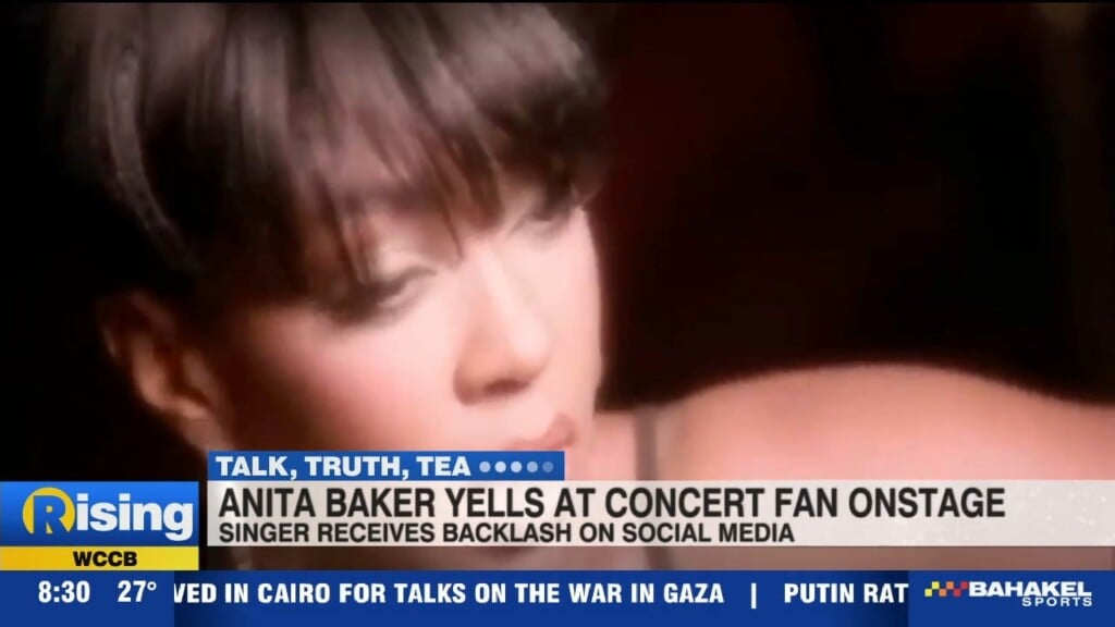 Anita Baker Yells At Fan From Stage During Concert