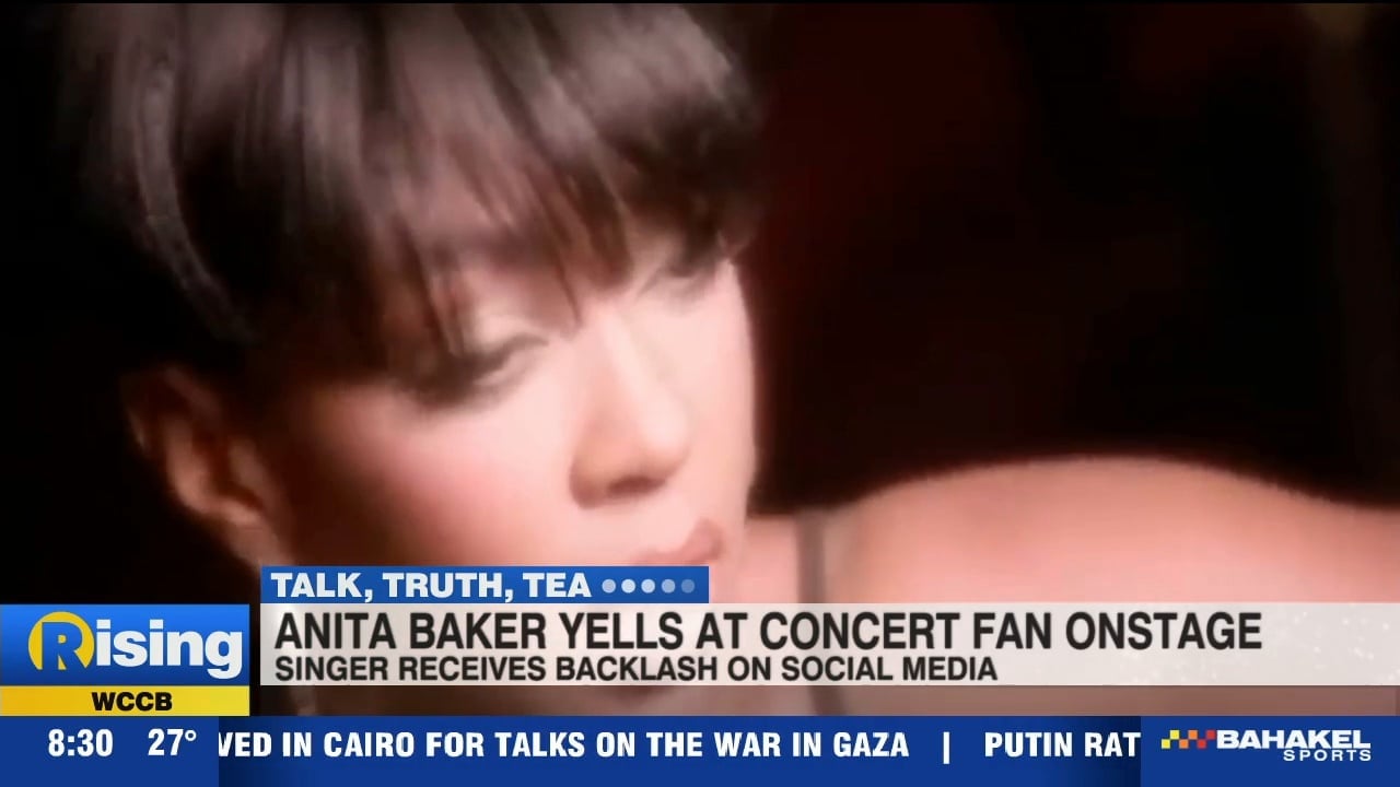 Talk, Truth, Tea: Singer Anita Baker Turns On The Diva Attitude - WCCB  Charlotte's CW