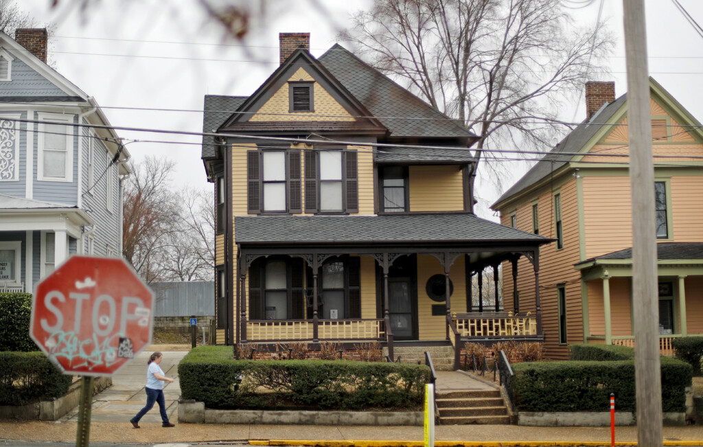 Mlk Birth Home Arrest